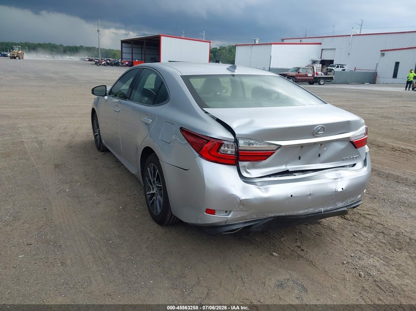2016 Lexus ES VIN JTHBK1GG0G2224250 IAAI salvage auction — FRONT END, Salvage Title, sold $5,200 on 2026-07-25 (photo 3)