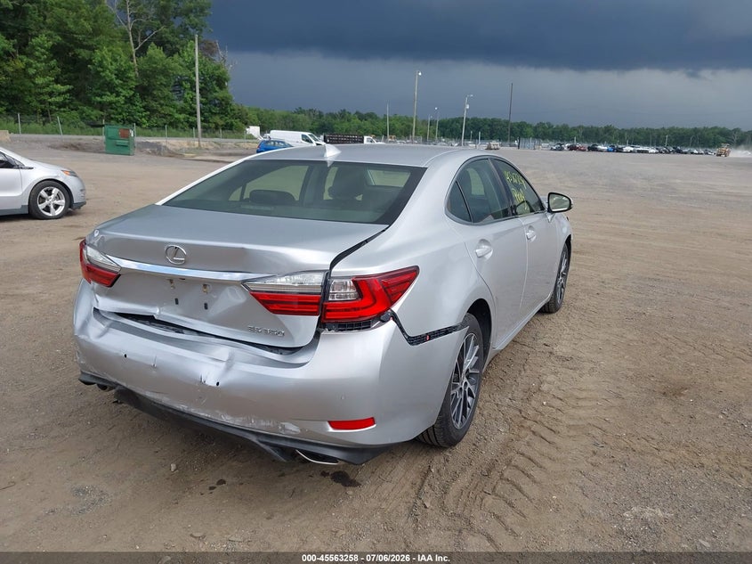 2016 Lexus ES VIN JTHBK1GG0G2224250 IAAI salvage auction — FRONT END, Salvage Title, sold $5,200 on 2026-07-25 (photo 4)