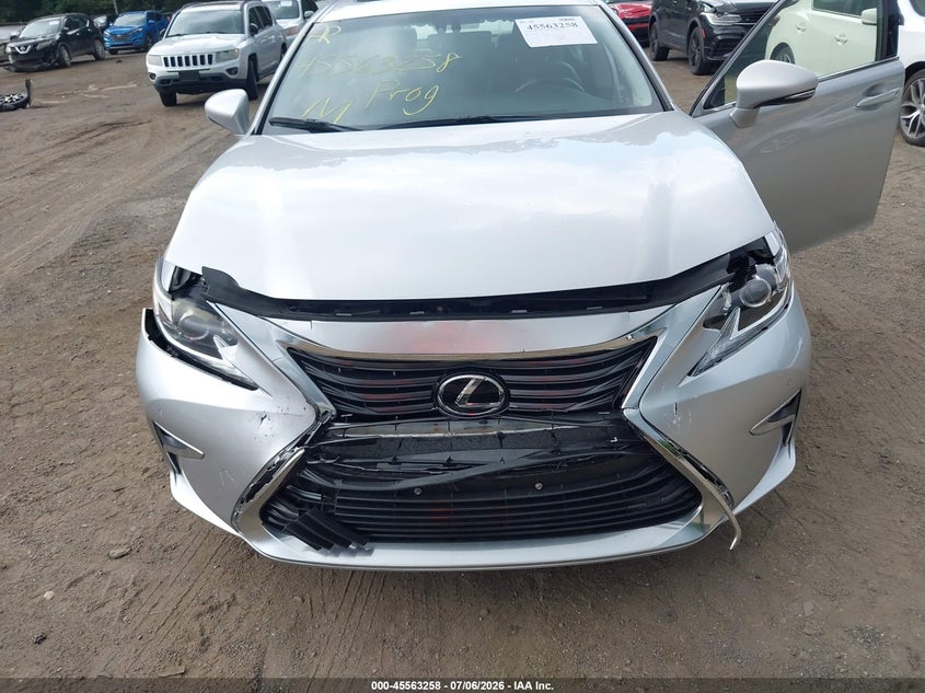 2016 Lexus ES VIN JTHBK1GG0G2224250 IAAI salvage auction — FRONT END, Salvage Title, sold $5,200 on 2026-07-25 (photo 6)