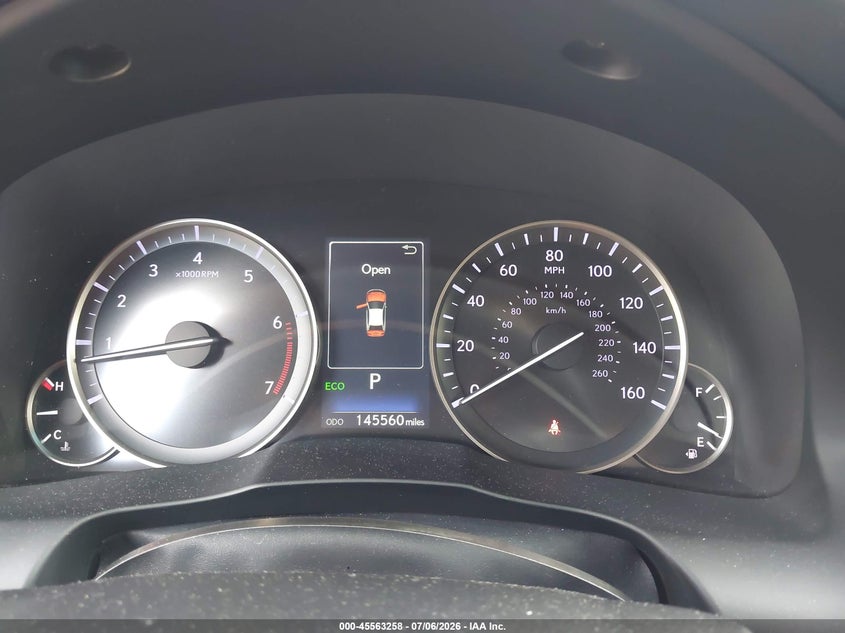 2016 Lexus ES VIN JTHBK1GG0G2224250 IAAI salvage auction — FRONT END, Salvage Title, sold $5,200 on 2026-07-25 (photo 7)