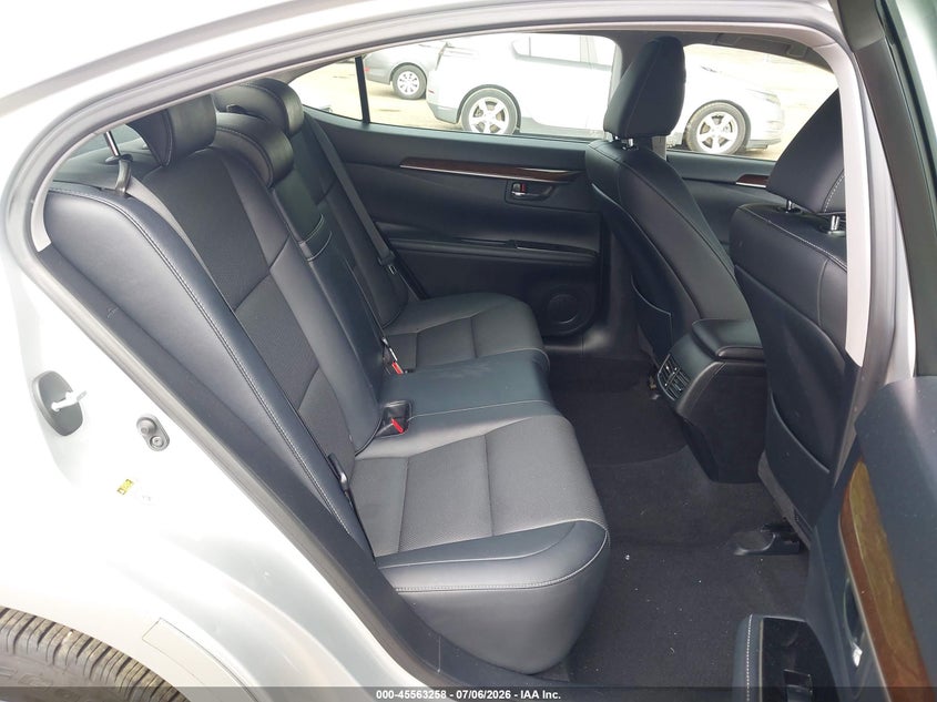 2016 Lexus ES VIN JTHBK1GG0G2224250 IAAI salvage auction — FRONT END, Salvage Title, sold $5,200 on 2026-07-25 (photo 8)
