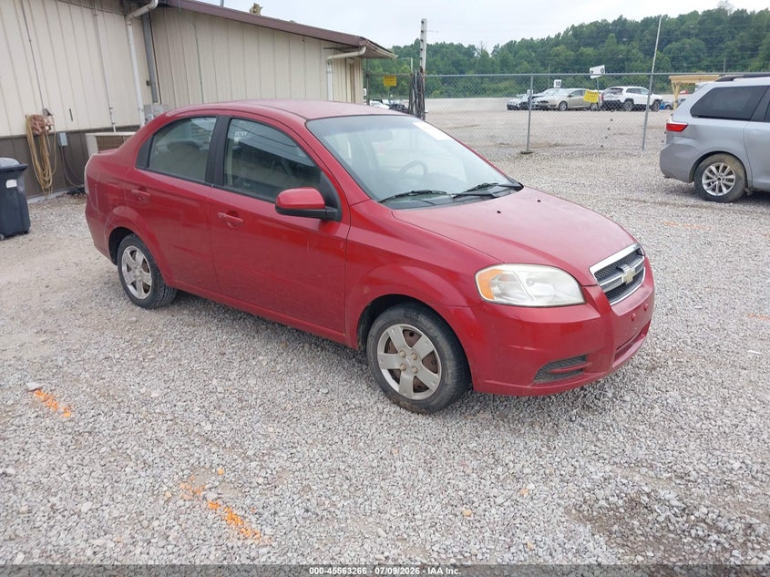 2011 Chevrolet Aveo VIN KL1TD5DE7BB131283 IAAI salvage auction — NORMAL WEAR, Original (Kentucky), sold $500 on 2026-07-21 (photo 1)