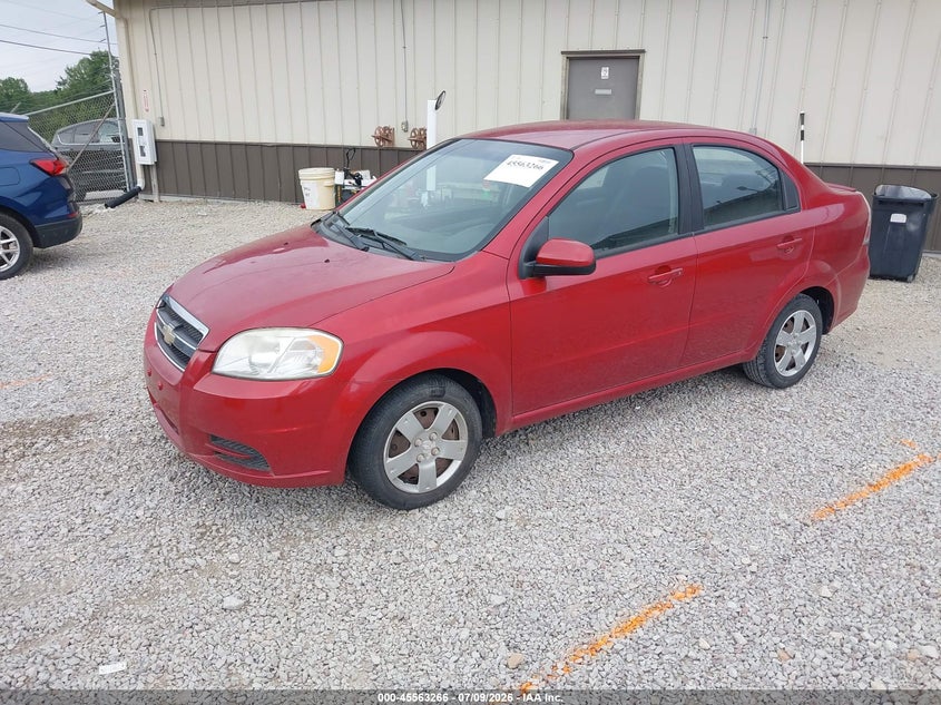 2011 Chevrolet Aveo VIN KL1TD5DE7BB131283 IAAI salvage auction — NORMAL WEAR, Original (Kentucky), sold $500 on 2026-07-21 (photo 2)