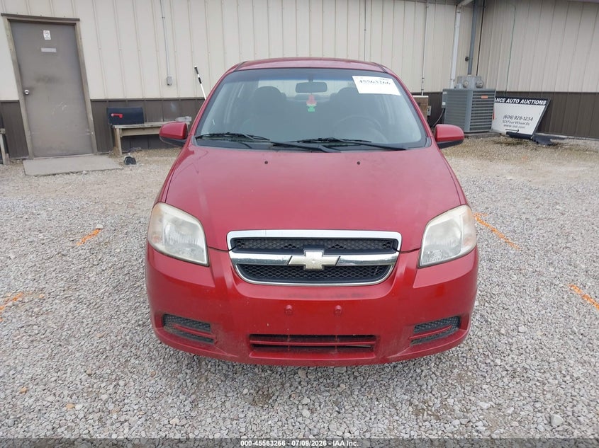 2011 Chevrolet Aveo VIN KL1TD5DE7BB131283 IAAI salvage auction — NORMAL WEAR, Original (Kentucky), sold $500 on 2026-07-21 (photo 6)