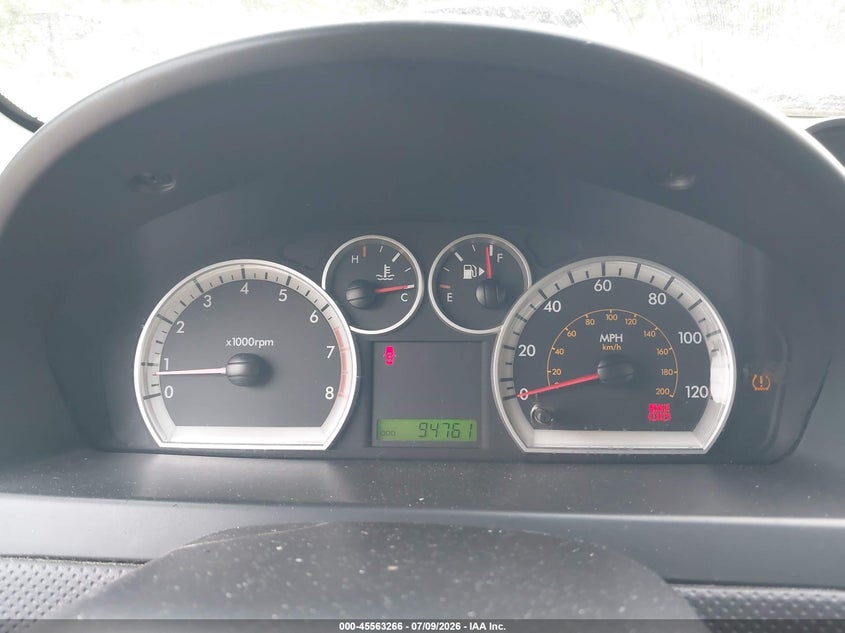 2011 Chevrolet Aveo VIN KL1TD5DE7BB131283 IAAI salvage auction — NORMAL WEAR, Original (Kentucky), sold $500 on 2026-07-21 (photo 7)