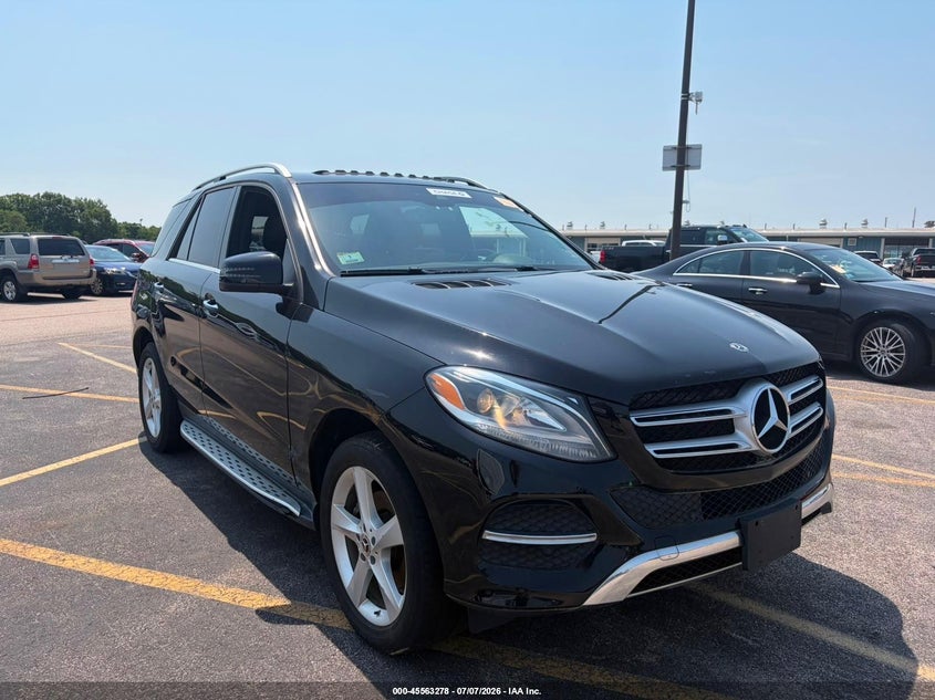 2018 Mercedes-benz Gle class VIN 4JGDA5JB6JB065089 IAAI salvage auction — NORMAL WEAR, Clear (Massachusetts), sold $7,500 on 2026-07-23 (photo 1)