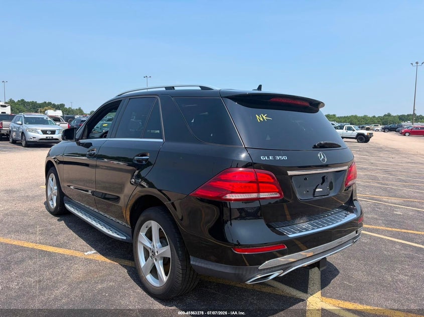 2018 Mercedes-benz Gle class VIN 4JGDA5JB6JB065089 IAAI salvage auction — NORMAL WEAR, Clear (Massachusetts), sold $7,500 on 2026-07-23 (photo 3)