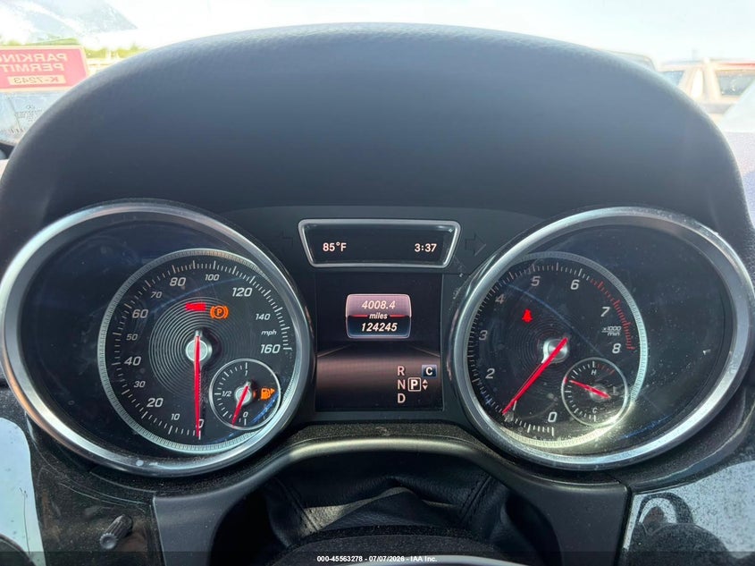 2018 Mercedes-benz Gle class VIN 4JGDA5JB6JB065089 IAAI salvage auction — NORMAL WEAR, Clear (Massachusetts), sold $7,500 on 2026-07-23 (photo 7)