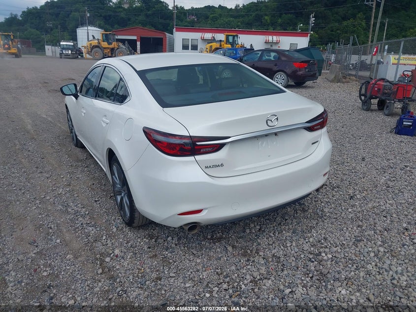2021 Mazda 6 VIN JM1GL1VM3M1603340 IAAI salvage auction — RIGHT FRONT, Salvage (Pennsylvania), sold $6,300 on 2026-07-31 (photo 3)