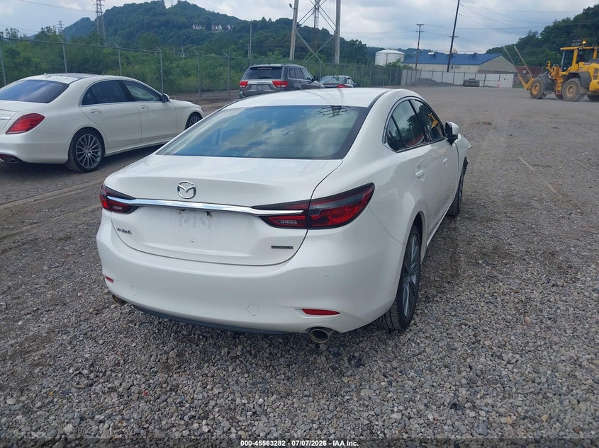 2021 Mazda 6 VIN JM1GL1VM3M1603340 IAAI salvage auction — RIGHT FRONT, Salvage (Pennsylvania), sold $5,200 on 2026-07-31 (photo 4)