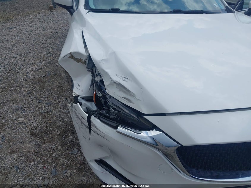 2021 Mazda 6 VIN JM1GL1VM3M1603340 IAAI salvage auction — RIGHT FRONT, Salvage (Pennsylvania), sold $5,200 on 2026-07-31 (photo 6)