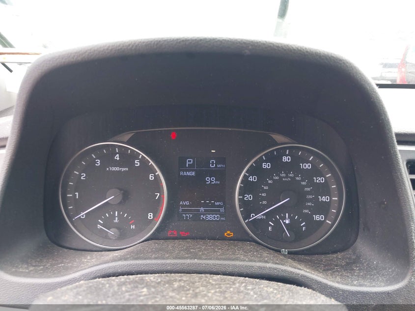 2017 Hyundai Elantra VIN KMHD84LF7HU169935 IAAI salvage auction — NORMAL WEAR, Original (West Virginia), sold $1,125 on 2026-07-31 (photo 7)