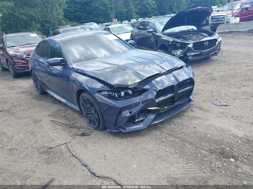 2026 BMW M3 VIN WBS33HJ01TFW47373 — IAAI salvage auction photo