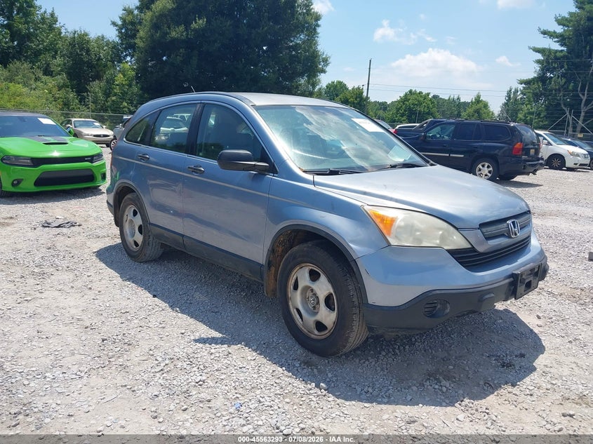 2007 Honda Cr-v VIN JHLRE38307C024237 IAAI salvage auction — NORMAL WEAR, Clear (Alabama), sold $475 on 2026-07-29 (photo 1)