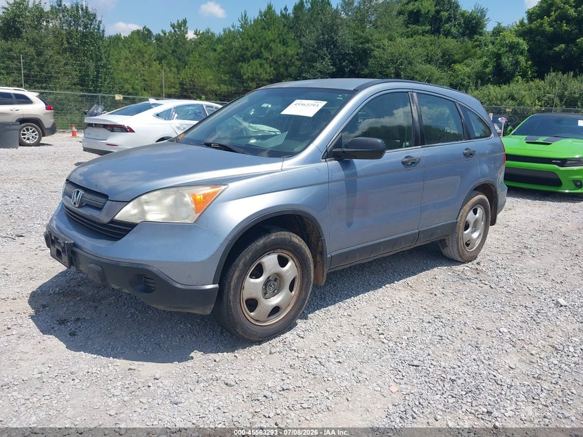 2007 Honda Cr-v VIN JHLRE38307C024237 IAAI salvage auction — NORMAL WEAR, Clear (Alabama), sold $475 on 2026-07-29 (photo 2)