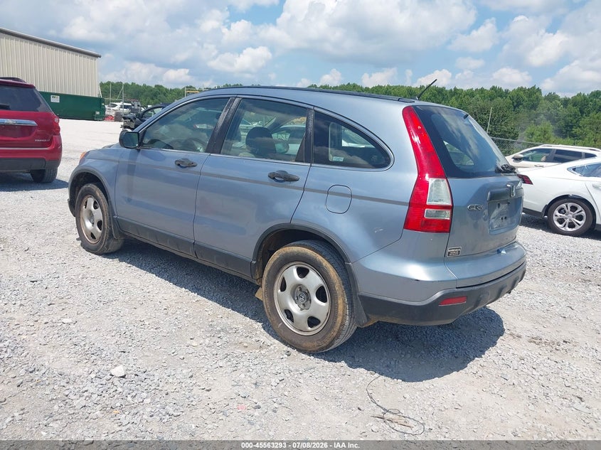 2007 Honda Cr-v VIN JHLRE38307C024237 IAAI salvage auction — NORMAL WEAR, Clear (Alabama), sold $475 on 2026-07-29 (photo 3)