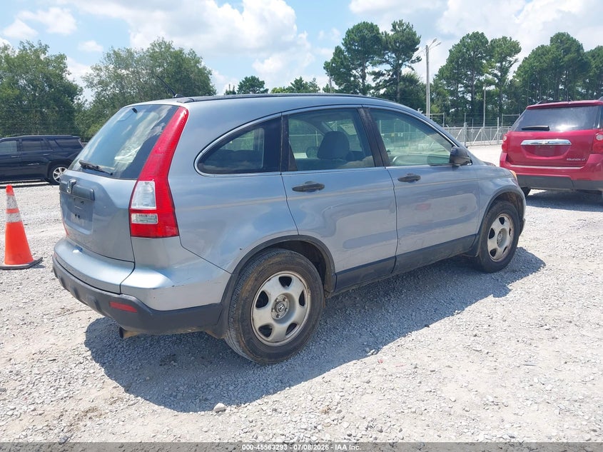 2007 Honda Cr-v VIN JHLRE38307C024237 IAAI salvage auction — NORMAL WEAR, Clear (Alabama), sold $475 on 2026-07-29 (photo 4)