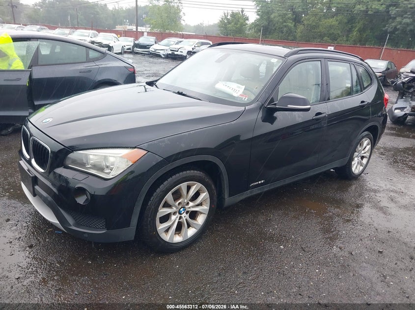 2014 BMW X1 VIN WBAVL1C52EVY21487 IAAI salvage auction — NORMAL WEAR, Clear (New Jersey), sold $1,200 on 2026-07-22 (photo 2)