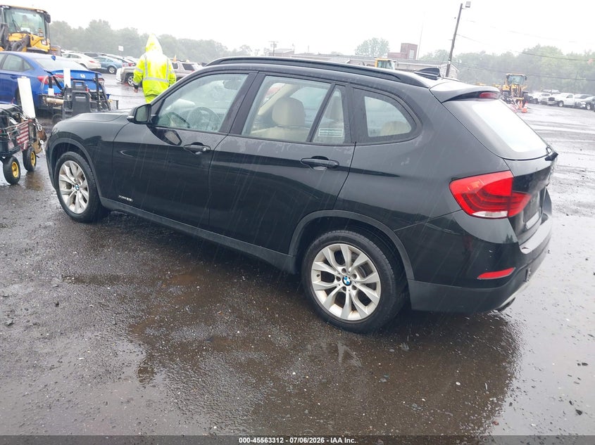 2014 BMW X1 VIN WBAVL1C52EVY21487 IAAI salvage auction — NORMAL WEAR, Clear (New Jersey), sold $1,200 on 2026-07-22 (photo 3)