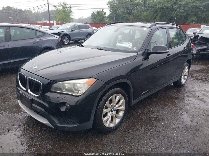 2014 BMW X1 VIN WBAVL1C52EVY21487 IAAI salvage auction — NORMAL WEAR, Clear (New Jersey), sold $1,200 on 2026-07-22 (photo 6)