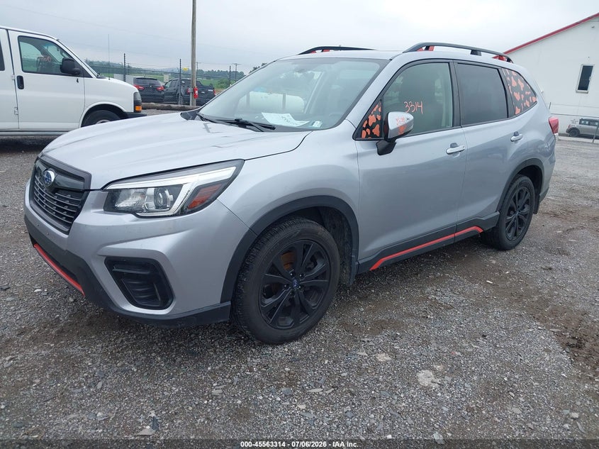 2020 Subaru Forester VIN JF2SKARC9LH586002 IAAI salvage auction — NORMAL WEAR, Salvage Title, sold $3,225 on 2026-07-29 (photo 2)