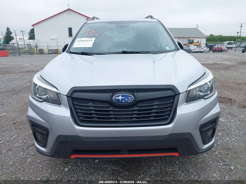 2020 Subaru Forester VIN JF2SKARC9LH586002 IAAI salvage auction — NORMAL WEAR, Salvage Title, sold $3,225 on 2026-07-29 (photo 6)