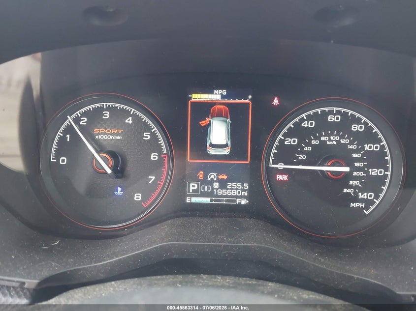 2020 Subaru Forester VIN JF2SKARC9LH586002 IAAI salvage auction — NORMAL WEAR, Salvage Title, sold $3,225 on 2026-07-29 (photo 7)