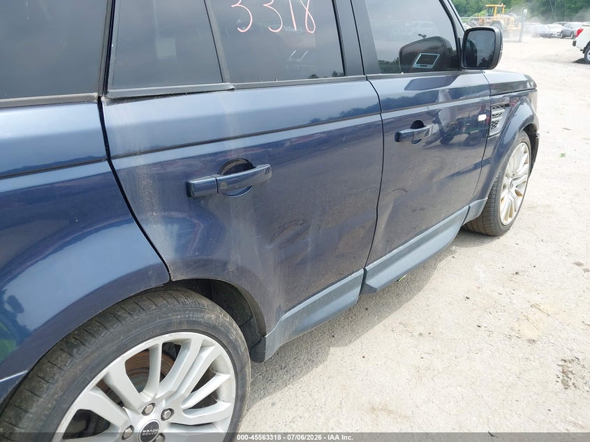 2012 Land rover Range rover sport VIN SALSK2D42CA756237 IAAI salvage auction — NORMAL WEAR, Original (Maine), sold $500 on 2026-07-27 (photo 6)