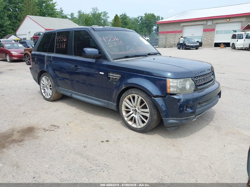 2012 Land rover Range rover sport VIN SALSK2D42CA756237 IAAI salvage auction — NORMAL WEAR, Original (Maine), sold $500 on 2026-07-27 (photo 1)