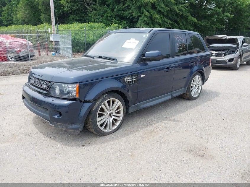 2012 Land rover Range rover sport VIN SALSK2D42CA756237 IAAI salvage auction — NORMAL WEAR, Original (Maine), sold $500 on 2026-07-27 (photo 2)