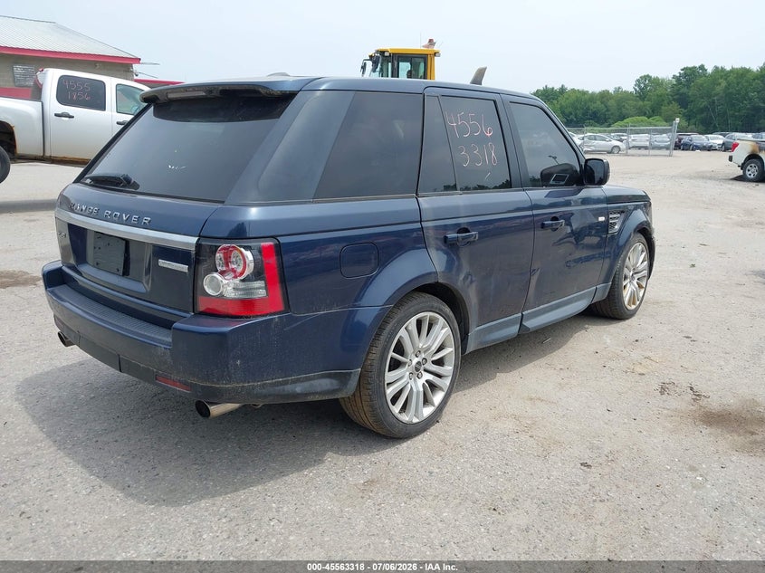 2012 Land rover Range rover sport VIN SALSK2D42CA756237 IAAI salvage auction — NORMAL WEAR, Original (Maine), sold $500 on 2026-07-27 (photo 4)
