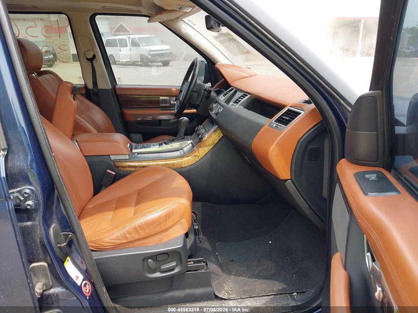 2012 Land rover Range rover sport VIN SALSK2D42CA756237 IAAI salvage auction — NORMAL WEAR, Original (Maine), sold $500 on 2026-07-27 (photo 5)