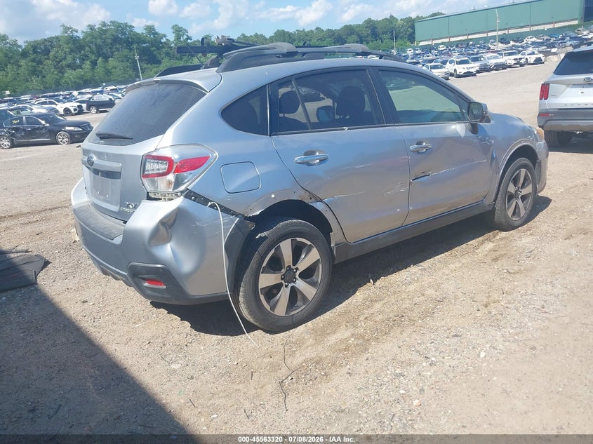 2014 Subaru Xv VIN JF2GPBCC8EH337859 IAAI salvage auction — RIGHT SIDE, Salvage Title, sold $775 on 2026-07-28 (photo 4)