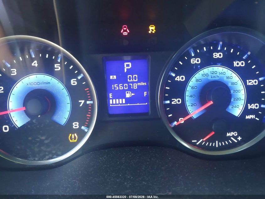2014 Subaru Xv VIN JF2GPBCC8EH337859 IAAI salvage auction — RIGHT SIDE, Salvage Title, sold $775 on 2026-07-28 (photo 7)