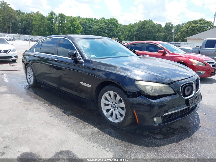 2011 BMW 7 series VIN WBAKC8C57BC432654 IAAI salvage auction — NORMAL WEAR, Clear (Florida), sold $525 on 2026-07-29 (photo 1)