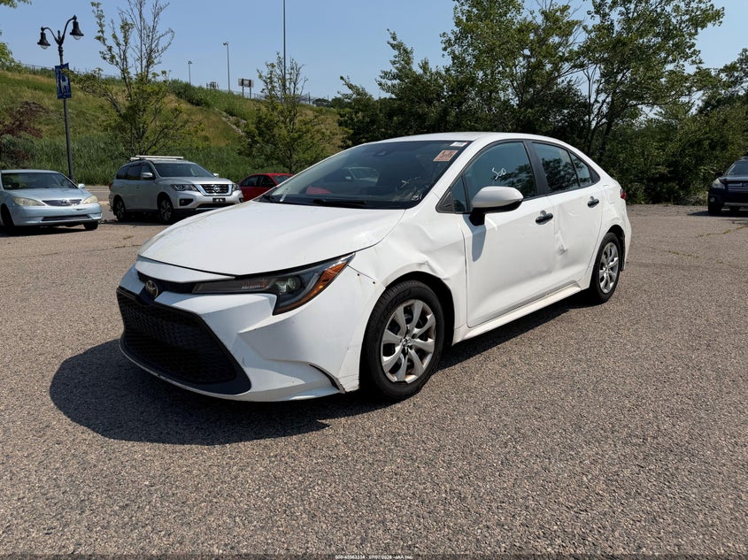 2020 Toyota Corolla VIN 5YFEPRAE0LP039004 IAAI salvage auction — ALL OVER, Original (New Hampshire), sold $4,950 on 2026-07-29 (photo 2)
