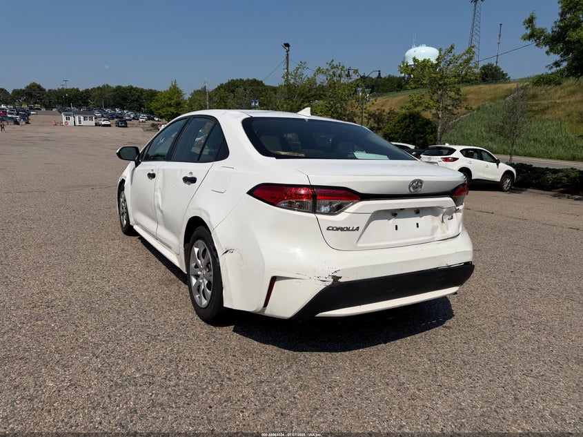 2020 Toyota Corolla VIN 5YFEPRAE0LP039004 IAAI salvage auction — ALL OVER, Original (New Hampshire), sold $4,950 on 2026-07-29 (photo 3)