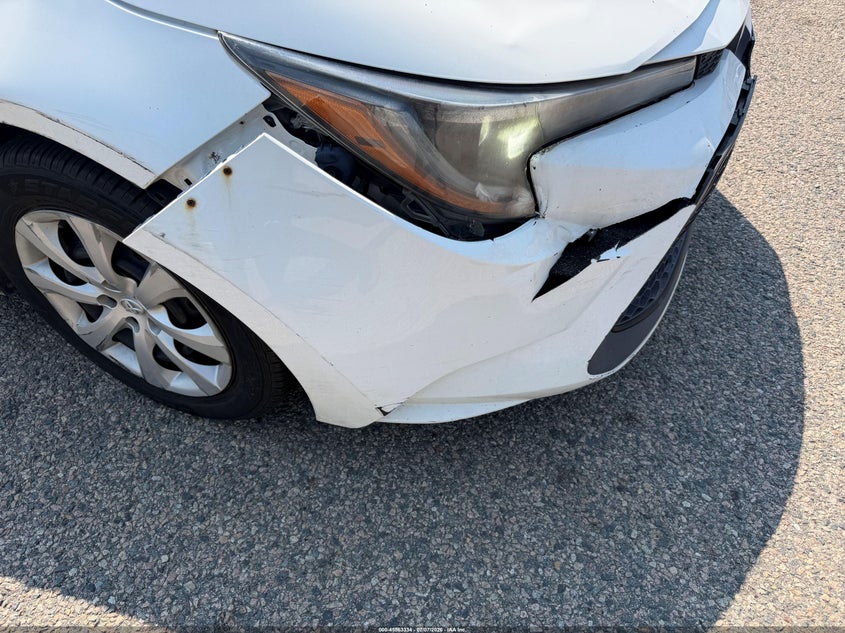 2020 Toyota Corolla VIN 5YFEPRAE0LP039004 IAAI salvage auction — ALL OVER, Original (New Hampshire), sold $4,950 on 2026-07-29 (photo 6)