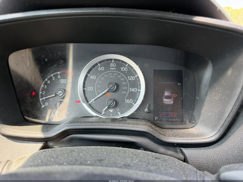 2020 Toyota Corolla VIN 5YFEPRAE0LP039004 IAAI salvage auction — ALL OVER, Original (New Hampshire), sold $4,950 on 2026-07-29 (photo 7)