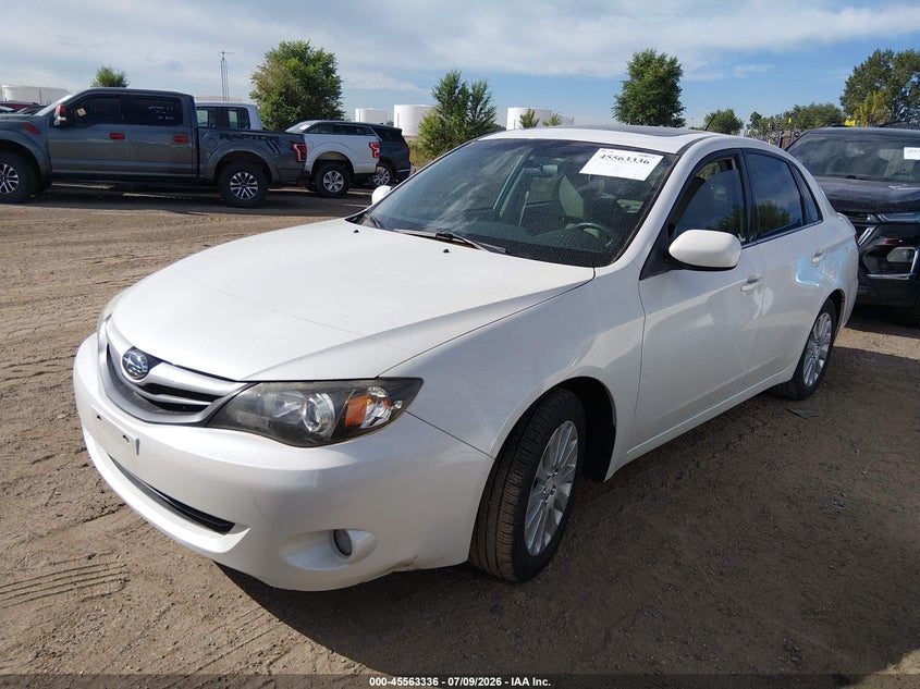 2010 Subaru Impreza VIN JF1GE6B68AH510657 IAAI salvage auction — NORMAL WEAR, Clear (Colorado), sold $25 on 2026-07-21 (photo 2)