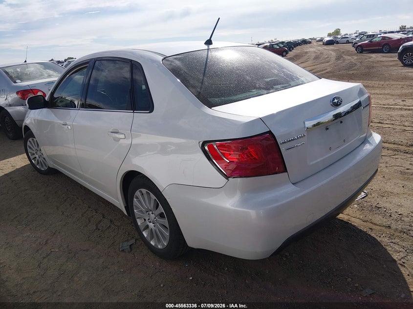 2010 Subaru Impreza VIN JF1GE6B68AH510657 IAAI salvage auction — NORMAL WEAR, Clear (Colorado), sold $25 on 2026-07-21 (photo 3)