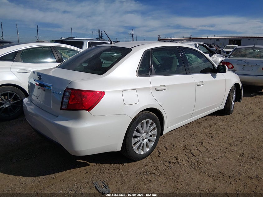 2010 Subaru Impreza VIN JF1GE6B68AH510657 IAAI salvage auction — NORMAL WEAR, Clear (Colorado), sold $25 on 2026-07-21 (photo 4)