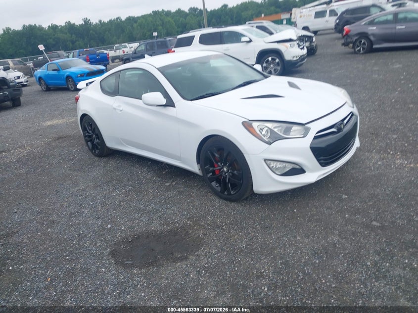 2014 Hyundai Genesis VIN KMHHT6KD4EU114852 IAAI salvage auction — UNKNOWN, Clear (Maryland), sold $4,250 on 2026-07-27 (photo 1)