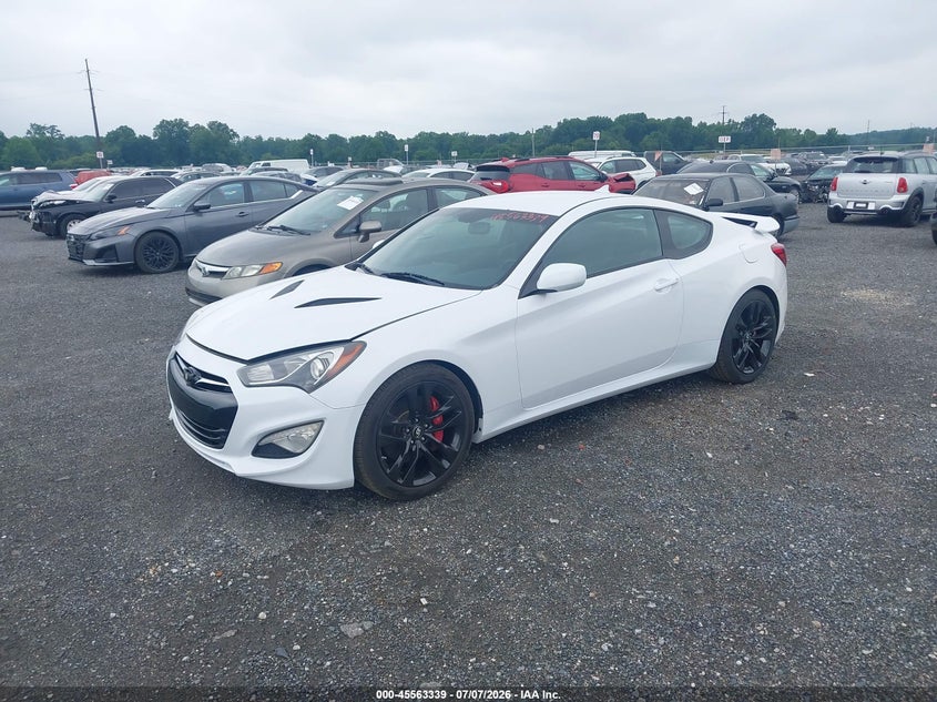2014 Hyundai Genesis VIN KMHHT6KD4EU114852 IAAI salvage auction — UNKNOWN, Clear (Maryland), sold $4,250 on 2026-07-27 (photo 2)