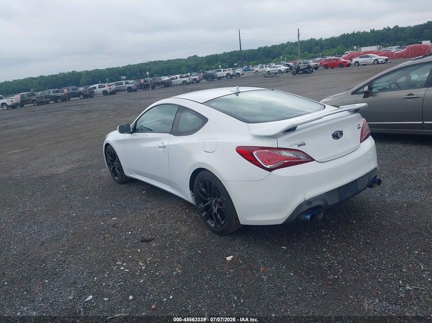 2014 Hyundai Genesis VIN KMHHT6KD4EU114852 IAAI salvage auction — UNKNOWN, Clear (Maryland), sold $4,250 on 2026-07-27 (photo 3)