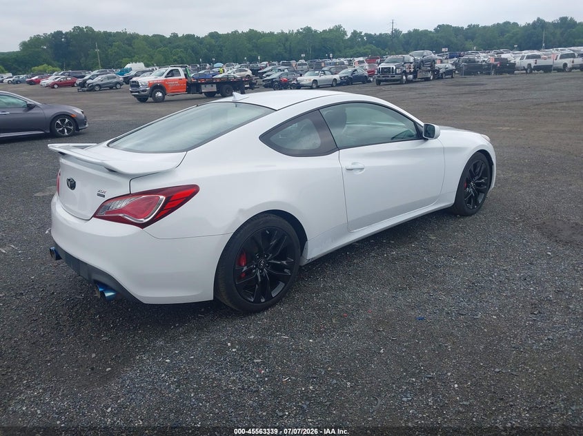 2014 Hyundai Genesis VIN KMHHT6KD4EU114852 IAAI salvage auction — UNKNOWN, Clear (Maryland), sold $4,250 on 2026-07-27 (photo 4)