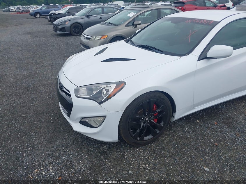 2014 Hyundai Genesis VIN KMHHT6KD4EU114852 IAAI salvage auction — UNKNOWN, Clear (Maryland), sold $4,250 on 2026-07-27 (photo 6)