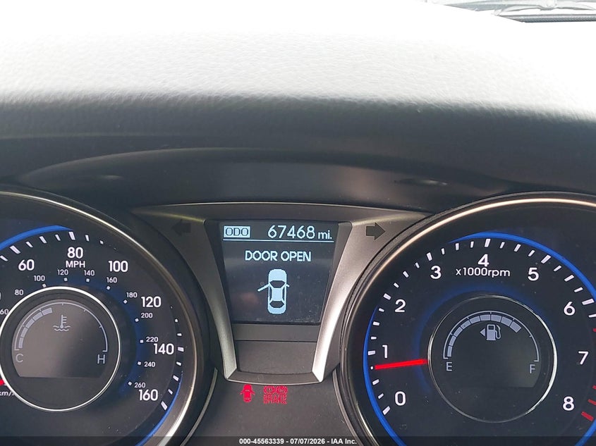 2014 Hyundai Genesis VIN KMHHT6KD4EU114852 IAAI salvage auction — UNKNOWN, Clear (Maryland), sold $4,250 on 2026-07-27 (photo 7)