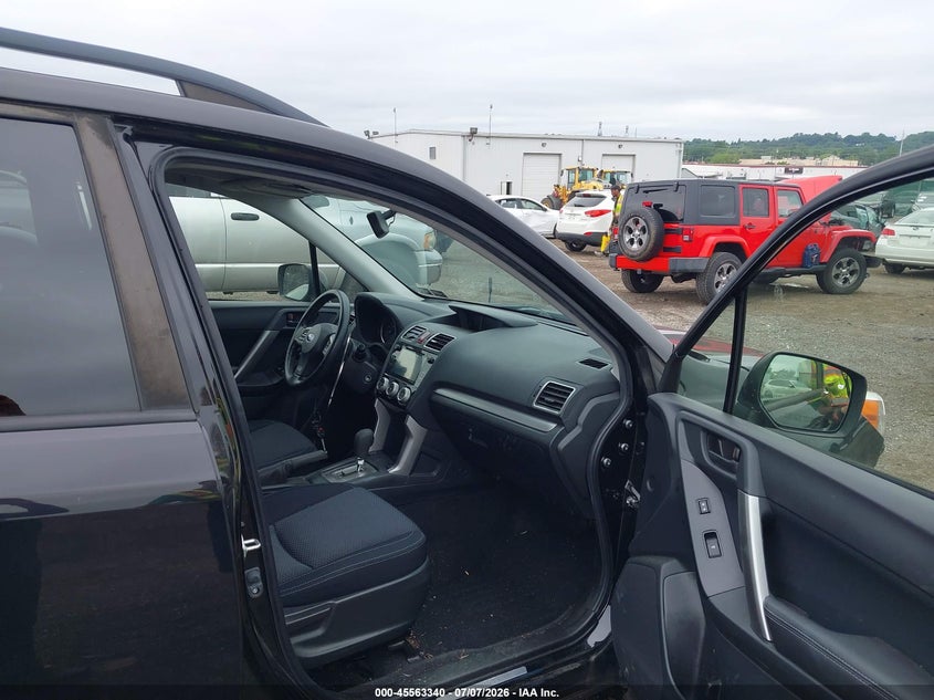 2016 Subaru Forester VIN JF2SJADC8GH552150 IAAI salvage auction — FRONT END, Salvage (Pennsylvania), sold $2,100 on 2026-07-24 (photo 5)