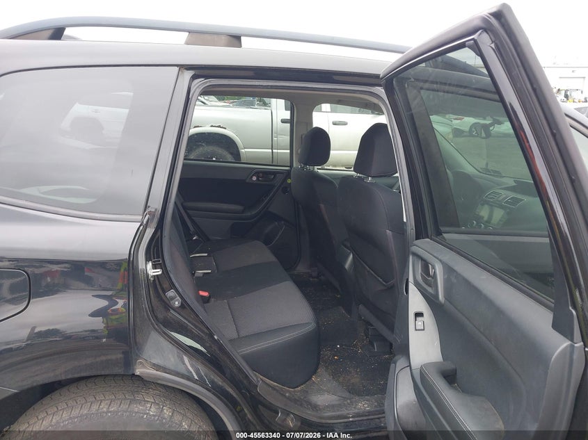2016 Subaru Forester VIN JF2SJADC8GH552150 IAAI salvage auction — FRONT END, Salvage (Pennsylvania), sold $2,100 on 2026-07-24 (photo 8)